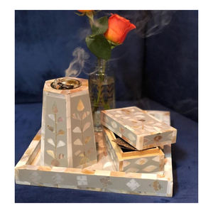 Brûleur de Bakhoor au design dernier cri, Mabkhara très vendue, cadeau idéal, Royal Medkhan, nacre, Oud Bubkhar, tendance, religieux, arabe - Product Image 4