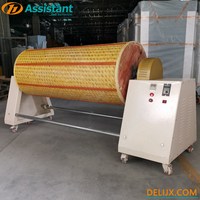 Machine à secouer le thé Oolong et les matières premières (maïs et légumes) avec moteur et panier en bambou, 220V/380V DL-6CYQT-6015