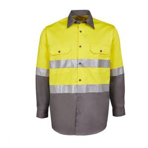 T-shirt de sécurité hautement réfléchissant qualifié et durable - Product Image 4
