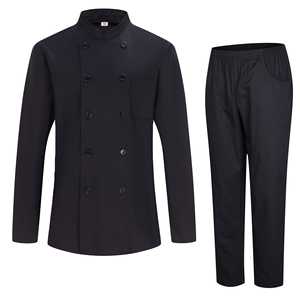 Veste et pantalon de chef pour homme MISEMIYA - Fabriqué au Sri Lanka Modèle 842-8312 - Product Image 2
