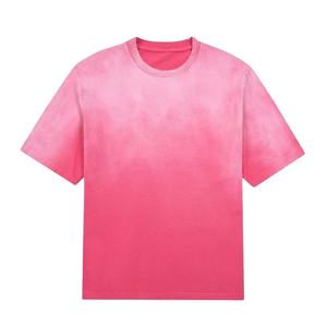 Camisetas Nuevas 2026 de Algodón Grueso con Efecto Desgastado, Cuello Redondo, Manga Corta, Estilo Vintage para Hombre - Product Image 6