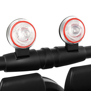 Voiture à pédales pour enfants Lumina à essence, jouets pour enfants de 0 à 24 mois, silicone unisexe, MP3, lumière LED, télécommande + housse noire - Product Image 5