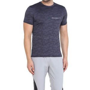 Las camisetas para correr más vendidas para hombre, camiseta de manga corta para correr para hombre, camisetas para correr para hombre Low Moq - Product Image 5