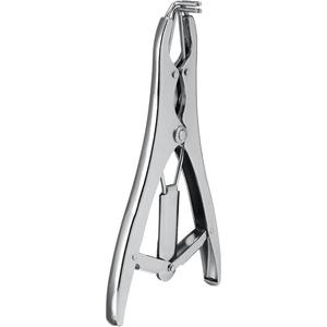 Elastrator Castration Plier <b>Rubber</b> <b>Ring</b> Applicator in Stainless Steel Castrator Veterinary Instruments - Product Image 1