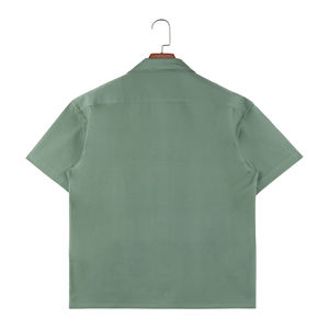 Camisa personalizada de verano de manga corta con botones para hombre, ropa de calle con estampado Digital Floral, cuello, talla 6XL - Product Image 2