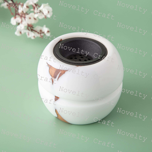 Brûleur d'encens religieux en métal de style antique porte-bougie parfumé et non parfumé durable écologique décor à la maison cadeau arabe - Product Image 6