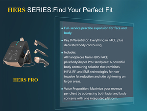 Instrumento Antienvejecimiento HERS, Antiarrugas y Anti-líneas Finas, Reafirmante y Lifting Facial, Renovación de Colágeno, Moldeador y Adelgazante - Product Image 2