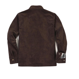Veste décontractée unie pour homme, veste bomber à manches longues pour homme, veste vintage personnalisée pour l'automne et le printemps - Product Image 2