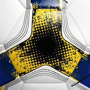 Ballon de football hybride fabriqué au Pakistan avec couverture en PU à double collage approuvé par IMS Ballon d'entraînement de niveau match à 20 panneaux pour les clubs - Product Image 6