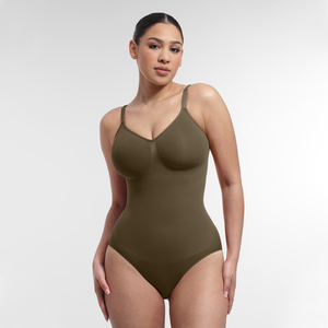Body de Mujer sin Mangas, Ligero, Corte Regular, Conjunto de Gimnasio y Fitness de Una Pieza, Transpirable, Control de Abdomen, Ropa Deportiva Ajustada, Informal - Product Image 5