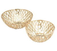 Supports de bonbonnière décoratifs à motif floral avec poignée, écologiques, art moderne, en métal, pour la cuisine, la maison, l'hôtel, le restaurant