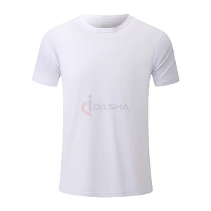 Prix d'usine T-shirts de vêtements de sport pour hommes 240Gsm Chemise d'entraînement à manches courtes Logo personnalisé Slim Fit Logo personnalisé 240Gsm Gym Wear - Product Image 2