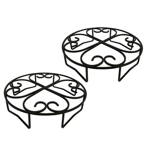 Classique intérieur et extérieur hôtel bureau et Restaurant porte-Pot de fleur support jardin décoratif Pots de plantes maison support - Product Image 1