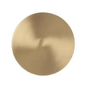 Posavasos cuadrados de latón de tendencia, logotipo de marca personalizado, regalos corporativos, posavasos para servir bebidas de restaurante y manteles individuales - Product Image 6