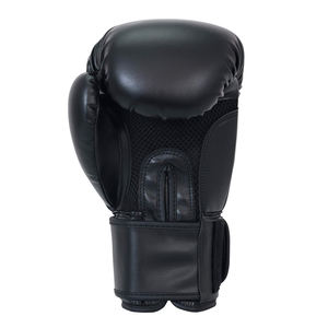 Quantité minimale de commande bas Gants MMA de combat de boxe personnalisés de la plus haute qualité Gants respirants en cuir de vachette logo personnalisé gants MMA - Product Image 1