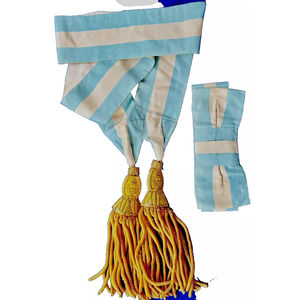 Ceintures en coton de soie personnalisées en gros Logos personnalisés toutes les couleurs et tailles ceinture design confortable pour les fêtes et les fêtes - Product Image 4