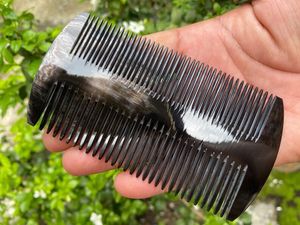 ACERCA DE Peine de cuerno de búfalo para peine de cuerno de pelo Extensión de cabello Color Cuerno natural completo para cabello con la mejor calidad en Vietnam - Product Image 5