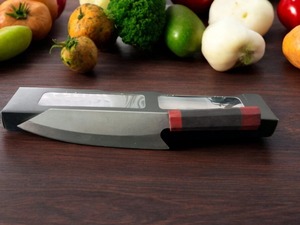 มีดทำครัวซันโตกุสไตล์ญี่ปุ่นมีดทำครัวสแตนเลสคุณภาพสูงสำหรับใช้ในครัว - Product Image 4