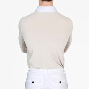 Vêtement de base pour l'équitation, manches longues, vêtements équestres pour hommes, chemises de course, vêtements de base pour l'équitation pour hommes - Product Image 4