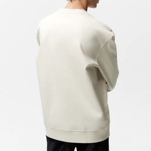 Venta al por mayor de los hombres de invierno de peso pesado bordado personalizado sudaderas con capucha de diseño de gran tamaño francés Terry Sudadera de cuello redondo - Product Image 5