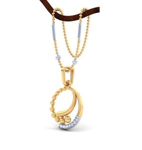 Elegantes juegos de colgantes chapados en oro fino de 14K para fiestas nupciales y uso diario para revendedores, salas de exposición, importadores - Product Image 2