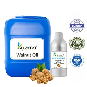 Pure & Natural Walnut Carrier Oil a granel atacado Menor Preço Direto do fabricante, fornecedor e exportador