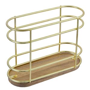 Handcrafted Metal Contemporary Napkin <b>Holder</b> & <b>Tissue</b> Organizer Craft Home International <b>Kitchen</b> Dining Table Made India Events - Product Image 4