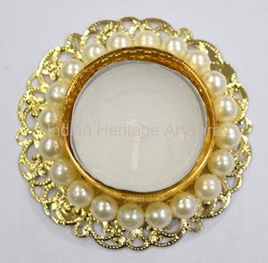 ที่ใส่เทียนทีไลท์ทำมือสไตล์อินเดียที่วางเทียนในร่ม/กลางแจ้งสำนักงานบ้านงานแต่งงาน - Product Image 4