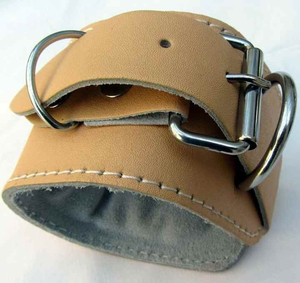 Sangles de cheville en néoprène faciles à ajuster, double anneau en D, logo personnalisé imprimé, protection pour les jambes pendant l'entraînement en salle de sport, soutien pour la musculation - Product Image 3