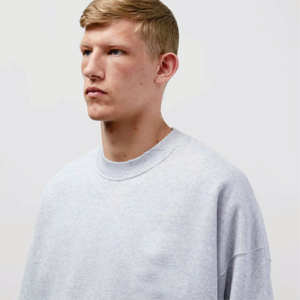 Sweat-shirts à capuche streetwear pour hommes 100% coton surdimensionnés Sweat-shirt d'hiver épais décontracté style hip hop Tops unisexes tendance - Product Image 4