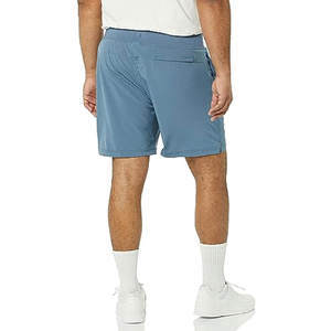 Shorts de haute qualité pour hommes avec logo personnalisé, vente en gros de shorts en coton polyester, noir décontracté, quantité unie pour hommes - Product Image 4