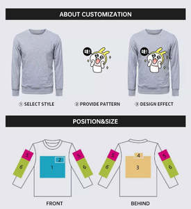 Sudadera con Capucha Casual para Hombre, Corte Regular, Color Sólido, 280g, 100% Algodón, Transpirable, Personalizable, Forro Polar - Product Image 6