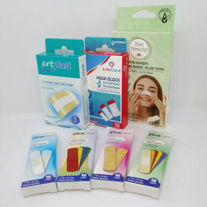 Cajas de Papel Reciclado Impresas en Offset con Laminación Mate y Recubrimiento UV para Empaquetado Personalizable de Yeso Médico - Product Image 4