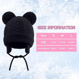 Fabricants de bonnets chauds tricotés en gros et vente en gros Chapeaux tricotés en acrylique de qualité supérieure Bonnet Jacquard - Product Image 6