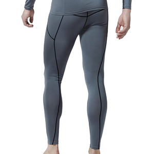 Leggings de yoga de haute qualité pour hommes, tissu 100% élasthanne polyester, imprimé camouflage, séchage rapide, respirant, taille élastique, entraînement sportif - Product Image 2