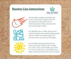 พรมปอกระเจาถักด้วยมือสไตล์คลาสสิคแบบม้วนไร้รอยต่อสีทองและสารฟอกขาวขายส่งราคา4x20 MTR - Product Image 5