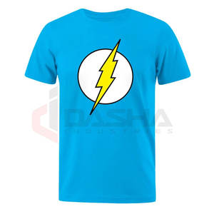 OEM/ODM Impression de t-shirts personnalisés 100% coton épais et surdimensionné de grande taille Logo en tissu tricoté pour hommes et femmes imprimé - Product Image 6