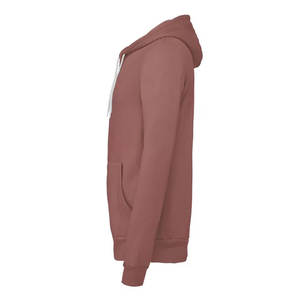 Marque personnalisée Bella + Sweats à capuche en toile Veste zippée Sweats à capuche 3739 Canvas Unisexe Full Zipper Hoodie - Product Image 2