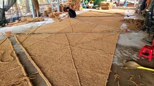 Coir <b>Shade</b> Sail Eco Coconut Fiber Canopy - Product Image 2
