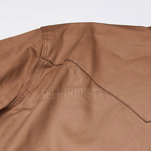High Quality Water Proof Cotton Men <b>Welding</b> FR <b>Shirts</b> Comfortable Light Weight Quick Dry Breathable SELF INDUSTRY Customized - Product Image 5