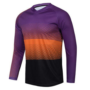 Jersey de carreras de alto rendimiento para mejorar el rendimiento, nuevo estilo, Jersey cómodo de secado rápido, Jersey de carreras de manga larga para hombres - Product Image 1