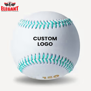 ลูกเบสบอลมืออาชีพทำจากหนัง PU ลูกเบสบอลระดับการแข่งขันการแข่งขันการแข่งขันระดับตะเข็บมือโลโก้ตามสั่ง - Product Image 2