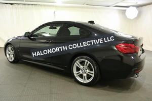 BMW 430i berline automatique 4 roues motrices, transmission automatique, essence, sièges en cuir, pneus R17, caméra, conduite à gauche, occasion, à vendre - Product Image 3