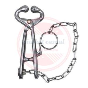 Professional Veterinary Bull <b>Holder</b>/Customized Premium Quality Stainless Steel Bull <b>Holder</b> with Chain - Product Image 6