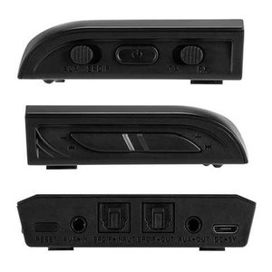 Karma <b>Bluetooth</b> Audio Receiver Transmitter 5.0 Black Compact Wireless Audio <b>Adapter</b> for Home Car Stereo Systems - Product Image 4
