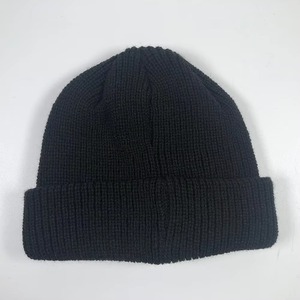 Custom logo Adults Fashion Winter <b>Hats</b> for <b>Men</b> and Women Cable Knitted Warmer Cuffed Caps Touques Acrylic <b>Beanie</b> With Label - Product Image 2