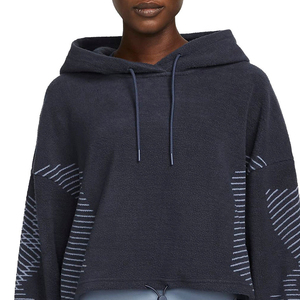 Sweat-shirts à capuche courts pour femmes, streetwear décontracté, imprimés personnalisés, en polaire écologique, respirants, pour le printemps, impression de logo sur le devant, en solde - Product Image 5