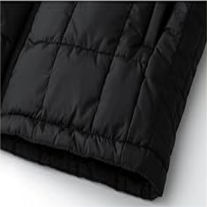 Chaqueta de Invierno Personalizada para Hombre, 100% Algodón, Estilo Puffer, Cuello Alto, Cierre de Cremallera, Logotipo Frontal, Teñido Liso, Todos los Colores Disponibles - Product Image 5