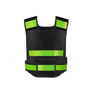 Équipement réfléchissant respirant léger long gilet de sécurité de travail vêtements de protection confortables gilet de sécurité de travail - Product Image 5