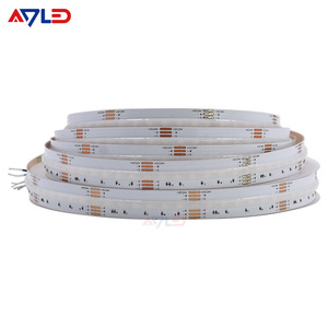 ADLED RGB CCT COB Bande LED 12mm 24V Garantie 3 ans 5m/20m Personnalisable RGBWW 5-en-1 Wi-Fi & pour le contrôle des applications - Product Image 3